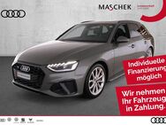 Audi A4, Avant S line 45 TFSI quat optikBlack, Jahr 2024 - Wackersdorf