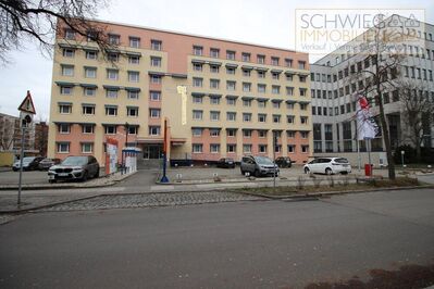 Bürohaus mit Aufzug, Parkplätzen, Nähe Cottbuser Hauptbahnhof zur Kapitalanlage