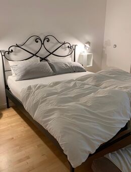 Metallbett 160 x 200 cm (Liegefläche) - Gauting