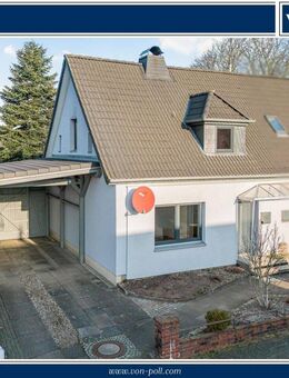 Streichen, Böden tauschen und einziehen - sanierte Doppelhaushälfte im Herzen Schacht-Audorfs - Schacht-Audorf