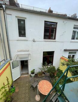 Altbremerhaus mit Atriumgarten gut vermietet ruhig und zentral im Ortsteil Walle! - Bremen