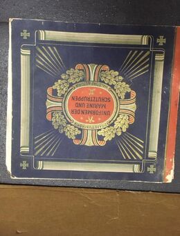 SAMMELALBUM 1935 BIS... *UNIFORMEN MARINE & SCHUTZTRUPPEN* - Großostheim