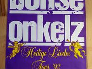 Böhse Onkelz Plakat Poster TOUR 92 1992 - Hagen (Stadt der FernUniversität) Dahl