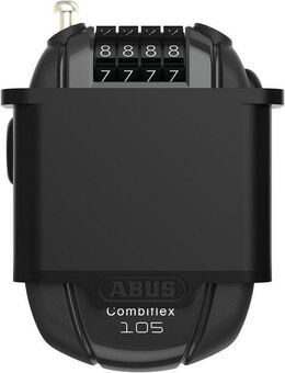 ABUS Aufrollkabelschloss Combiflex Rest 105 + CHR (mit Halterung)
