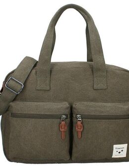 Vadobag Wickeltasche, mit passender Wickelunterlage und viel Stauraum