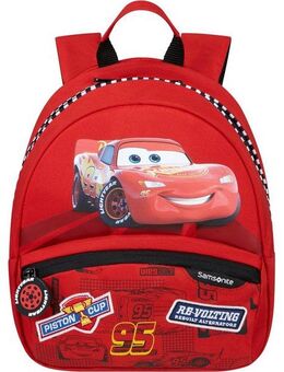 Samsonite Kinderrucksack DISNEY CARS S, Kinder Freizeitrucksack Kindergartenrucksack aus recyceltem Material