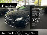 Mercedes C 180, Cabrio AMG 19Zoll RkfKam, Jahr 2023 - Hohenlinden