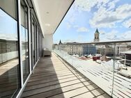 EIN ORT DER SPITZENKLASSE - Exklusive Wohnung mit Dachterrasse und außergewöhnlichem Ausblick - Karlsruhe