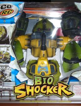 NEUW.+OVP! TYCO R/C BIO SHOCKER 40 MHZ = DIE GROßE AUSFÜHRUNG! 23 x 40,5 x 38 cm - Schladen-Werla