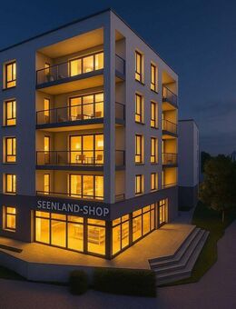 Außergewöhnlich & Neu! Tolle Eigentumswohnung am Schlosspark / 12m² Balkon zur Südseite - Senftenberg