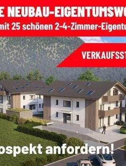 Im Paket: Neubau-Mehrfamilienhaus im Zentrum mit 10 Wohnungen, TG-Plätzen, Haus 1 - Garmisch-Partenkirchen