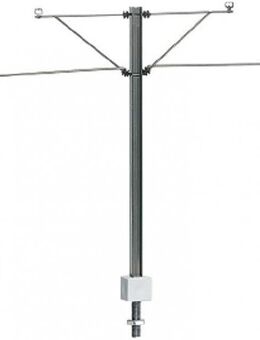 Sommerfeldt H-Profil Mittelmast Straßenbahn H0 Art. 106 - NEU - Ettlingen Zentrum