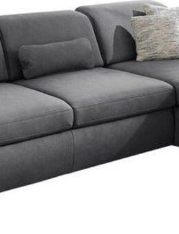 Die PlanBar Ecksofa MP-IN17041 L-Form, mit Sitztiefenverstellung, optional Kopfteilverstellung & Bettfunktion