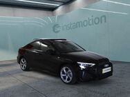 Audi A3, Lim 35 TFSI 2x S-Line Black Style, Jahr 2023 - München