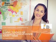 Erzieher / Erzieherin und Pädagogische Fachkraft (m/w/d) Vollzeit / Teilzeit - Friedrichsdorf