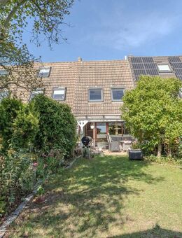 Wohnen am Feldrand - charmantes Reihenhaus mit unverbaubarem Blick ins Grüne - Braunschweig