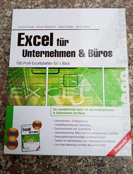 Franzis Excel für Unternehmen & Büros 100 Profi-Exceltabellen fürs Büro - Siegen (Universitätsstadt)