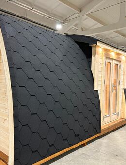 Campingfass Pod Glamping L660 B325cm isoliert montierte Lieferung wohnstatt - Rietberg