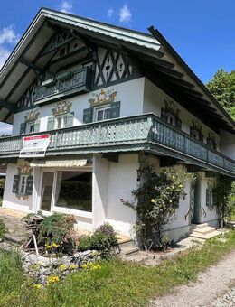 Denkmalgeschützte Landhausvilla flexibel nutzbar in WEG - Garmisch-Partenkirchen