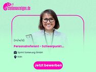 Personalreferent - Schwerpunkt Ausbildung (m/w/d) - Köln