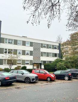 Renovierungsbedürftige Vier-Zimmerwohnung mit Balkon in ruhiger Wohnlage - Hilden