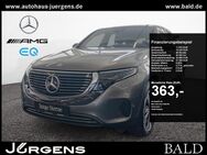 Mercedes EQC 400, ElectricArt 19, Jahr 2022 - Hagen (Stadt der FernUniversität)