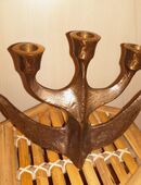 Bronze Kerzenständer in 21502