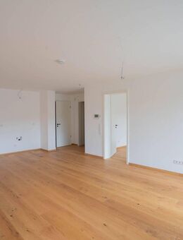 Großzügige 3 Zimmerwohnung mit Südterrasse. Erstbezug. - Ruhmannsfelden