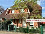 IMMOBERLIN.DE - Attraktives Haus mit Sonnengarten in angenehmer Lage - Berlin