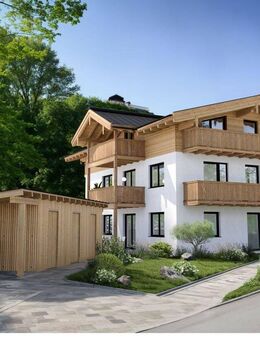 VORANKÜNDIGUNG...!! 3-Zimmer-Neubauwohnung in Schönau am Königssee (Dachgeschoss) - Schönau (Königssee)