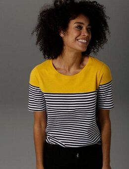 Aniston CASUAL T-Shirt im Marine-Look