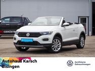 VW T-Roc Cabriolet, 1.0 TSI Style, Jahr 2020 - Bisingen