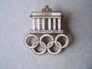 Anstecknadel, XI. Olympiade Berlin 1936 - Flensburg