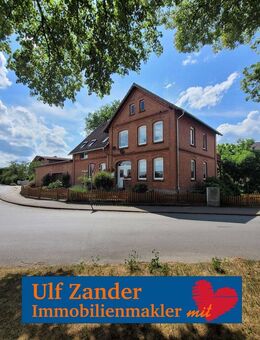Resthof in Reinstorf mit 953 m² Grundstück, 240,45 m² Wohnfläche und vielen Nebengebäuden - Lüder