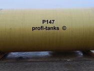 P147 gebrauchter 15.000 L Polyestertank GFK-Tank Flüssigfuttertank Wassertank Molketank Regenauffangbehälter Zisterne Lagertank stehend - Hillesheim (Landkreis Vulkaneifel)
