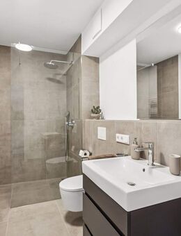 Erstklassiges Wohnen: Vollmöbliertes 2-Raum-Apartment im Neubau - Leipzig