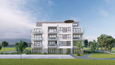**SÜD-WEST BALKON MIT ABENDSONNE**