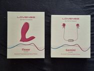 Lovense Gemini und Flexer toys, 1x benutzt, gesäubert und desinfiziert - Gera