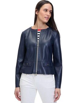 Betty Barclay Jackenblazer Betty Barclay Damen Kurzblazer mit Reißverschluss Material