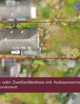 Wohnhaus als Ein- oder Zweifamilienhaus nutzbar - Norderstedt