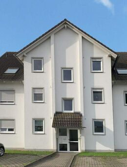 Großzügig geschnittene 3-Zimmer-Wohnung mit Balkon in Hirschaid - Für Kapitalanleger oder Eigennutzer - Hirschaid