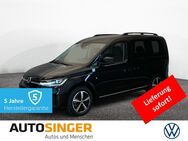 VW Caddy, 1.5 TSI Dark Label, Jahr 2022 - Marktoberdorf