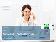 Administrative Fachkraft (m/w/d) - Frankfurt (Main)