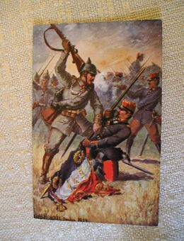 2 Stck. Henkel Kriegspostkarten 1914/1915 - Leipzig