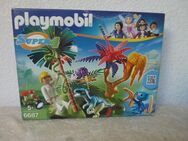 Playmobil SUPER4 6687 Lost Island mit Alien und Raptor NEU und OVP - Recklinghausen