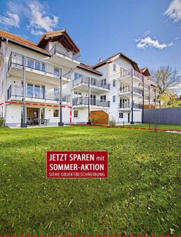 Erstbezug! Attraktive 3-Zimmer-Wohnung in Penzberg - Penzberg