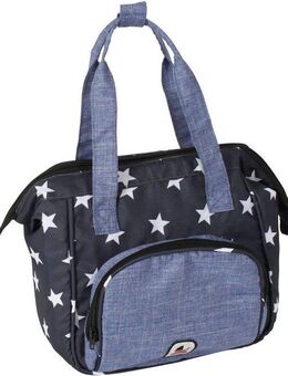 CHIC2000 Puppen Wickeltasche Sternchen