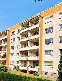 3-R-Wohnung zum selbst Gestallten, Tageslichtbad +Balkon - Eisleben (Lutherstadt)
