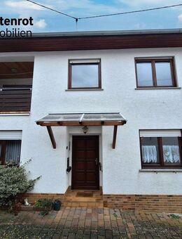 - ruhig gelegenes Einfamilienhaus - verwirklichen Sie Ihre Träume selbst - Frei-Laubersheim