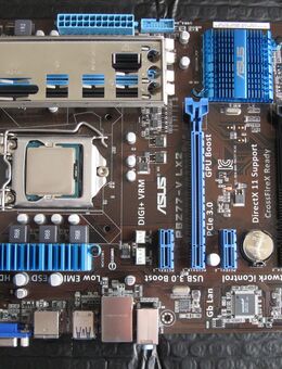 Asus P8Z77-V LX2 Sockel 1155 - München